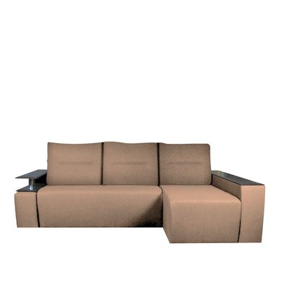 Кутовий диван “Зевс-Люкс” тканина Багира 112101 фото